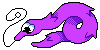 Worm on a string (Purple)
